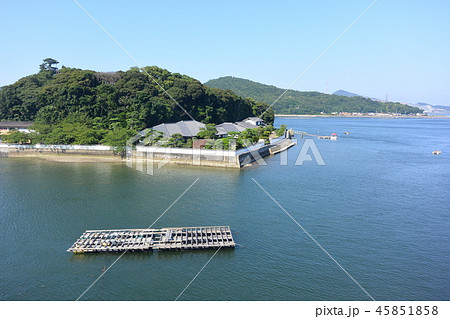 観光地で有名な「鳥羽港」 45851858