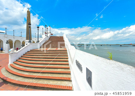 Stairway to heaven in Panama city. 45851959