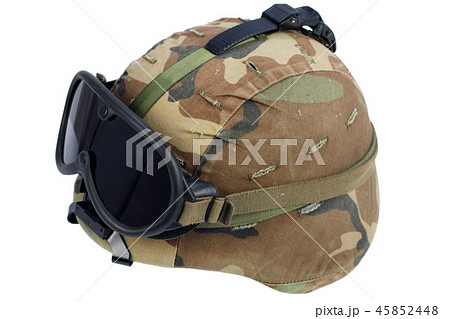 us army kevlar helmet with night vision mount 45852448