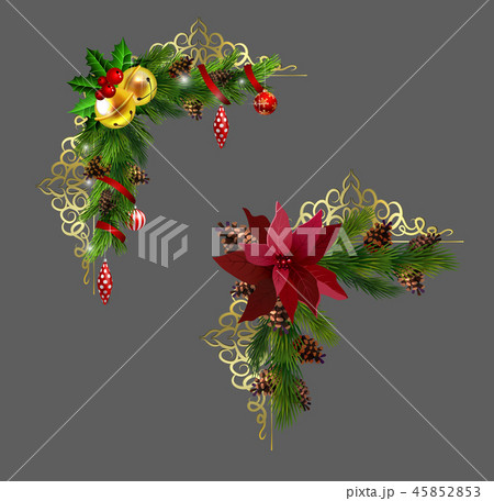 Christmas elements for your designs 45852853