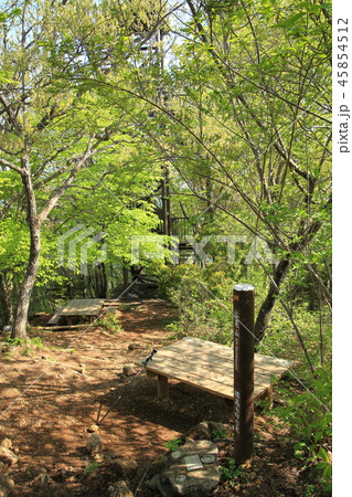 神奈川の愛甲郡にある仏果山の山頂標識 45854512