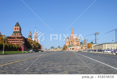 Vasilyevskiy Spusk in Moscow 45854656