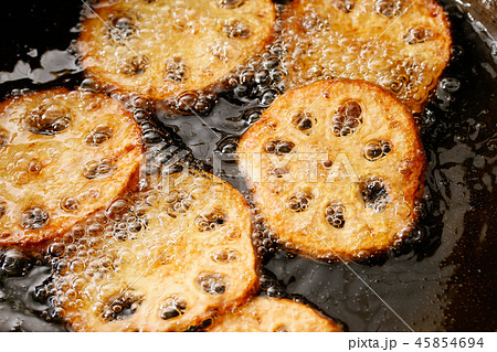 れんこん素揚げ 45854694