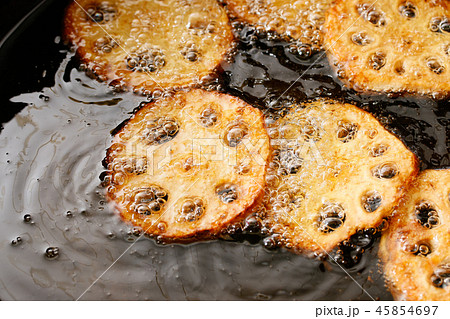 れんこん素揚げ 45854697