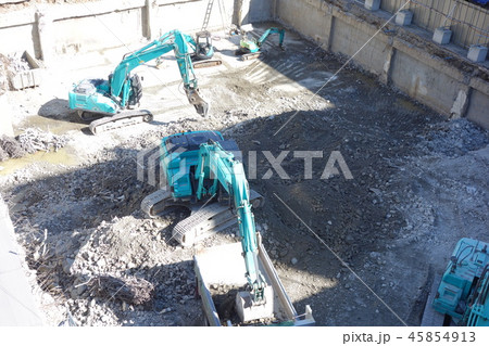 工事現場 工事現場 45854913