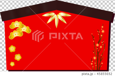 Material for new year's cards Material for new year's cards 45855032