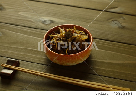 牛肉のしぐれ煮 45855362