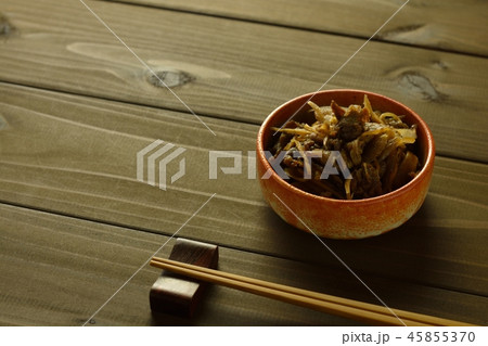 牛肉のしぐれ煮 牛肉のしぐれ煮 45855370