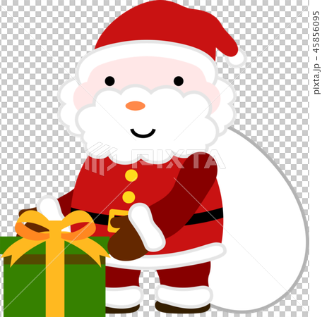 Santa Claus Cute Christmas December 45856095