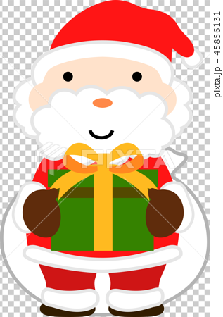 聖誕老人可愛聖誕12月 插圖素材 圖庫