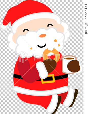 聖誕老人可愛聖誕12月 45856134