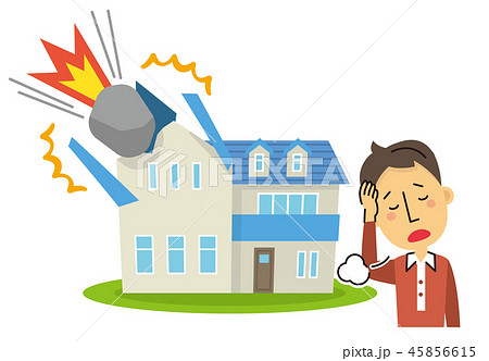 トラブル関連イメージのイラスト素材