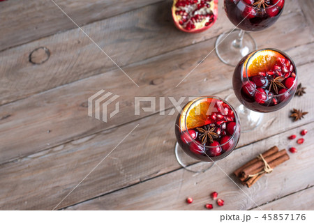Red Cranberry Sangria 45857176