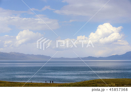 中国の 湖 観光地 45857368