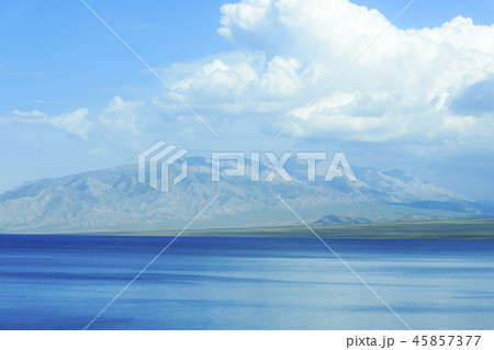 中国の 湖 身長 45857377