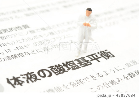 酸塩基平衡イメージ 45857634