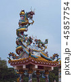 Dragon Sculpture Temple in China 45857754