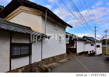茂田井間の宿 旧中山道 蔵元の風景 茂田井間の宿 旧中山道 蔵元の風景 45857992