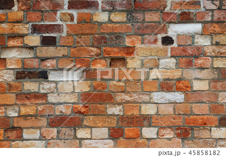 vintage brick wall texture as background 45858182