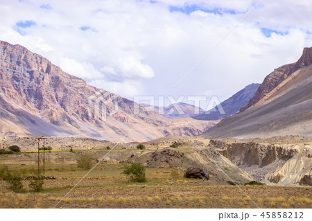 Spectacular views of the mountains and the plain.  45858212