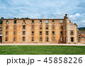 The penitentiary building Port Arthur in Tasmania 45858226
