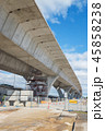 road under reconstruction 45858238