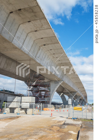 road under reconstruction road under reconstruction 45858238