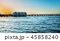 Famous wooden Busselton jetty in Western Australia 45858240