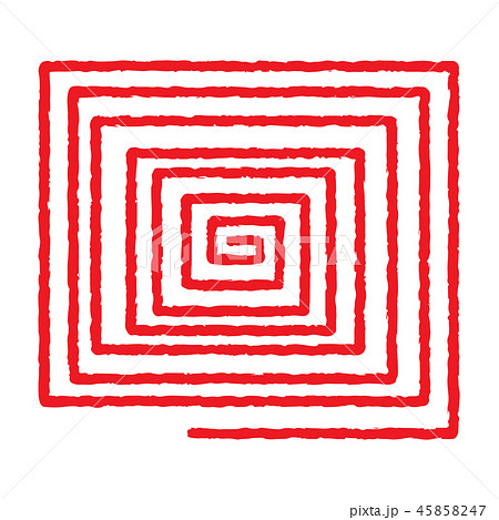 Square Spiral abstract background Square Spiral abstract background 45858247