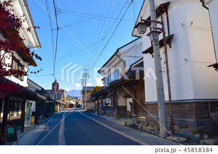 蔵の町並み　須坂市 45858384