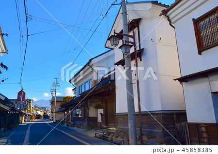 蔵の町並み　須坂市 45858385