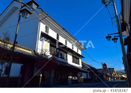 蔵の町並み　須坂市 45858387