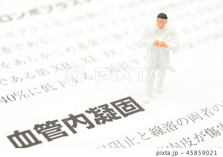 血管内凝固イメージ 血管内凝固イメージ 45859021