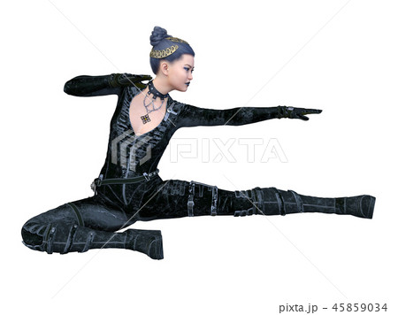 戦う女戦士 45859034