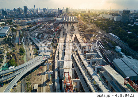 Bang Sue central station, railway hub of Bangkok 45859422