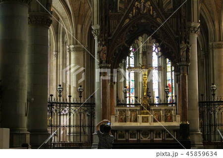 リンツ・新大聖堂・内観 45859634