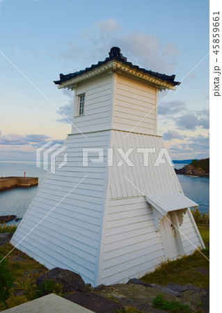 旧福浦灯台 日本最古の木造灯台 旧福浦灯台 日本最古の木造灯台 45859661