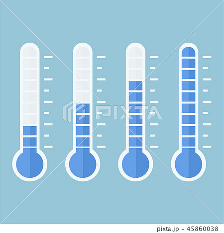 Thermometer Icon. Thermometer Icon. 45860038