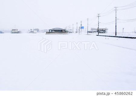 日本の 冬 風景 45860262