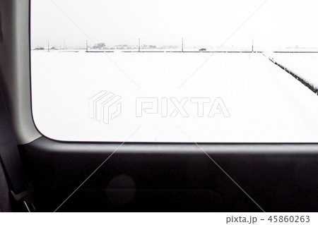 日本の 冬 風景 45860263