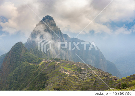 Machu Picchu in Peru 45860736