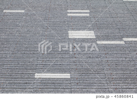 cement tile roof texture for background cement tile roof texture for background 45860841