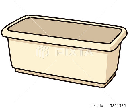 プランターのイラスト素材