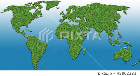 世界地図 ワールドマップ ビジネスのイラスト素材