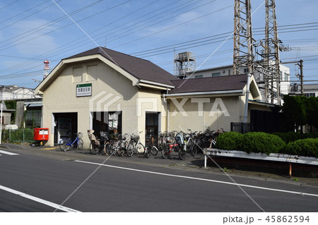 鶴見線　武蔵白石駅 45862594