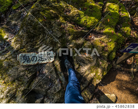 紅葉の二瀬川渓谷 紅葉の二瀬川渓谷 45862838