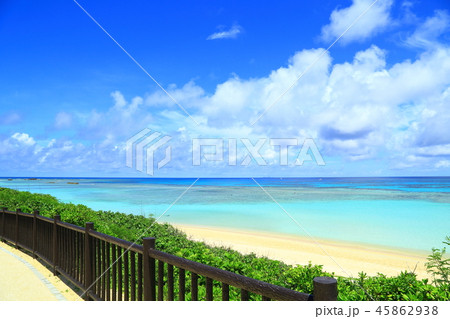 波照間島　ニシ浜 45862938