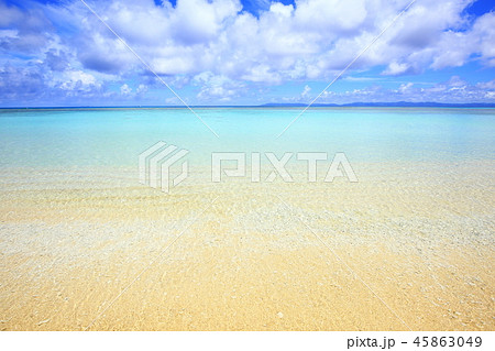 波照間島 ニシ浜 波照間島 ニシ浜 45863049