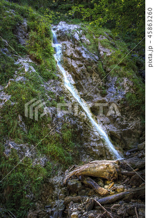 Waterfall in Logarska dolina 45863260
