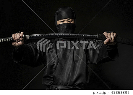 刀を持つニンジャ 45863392